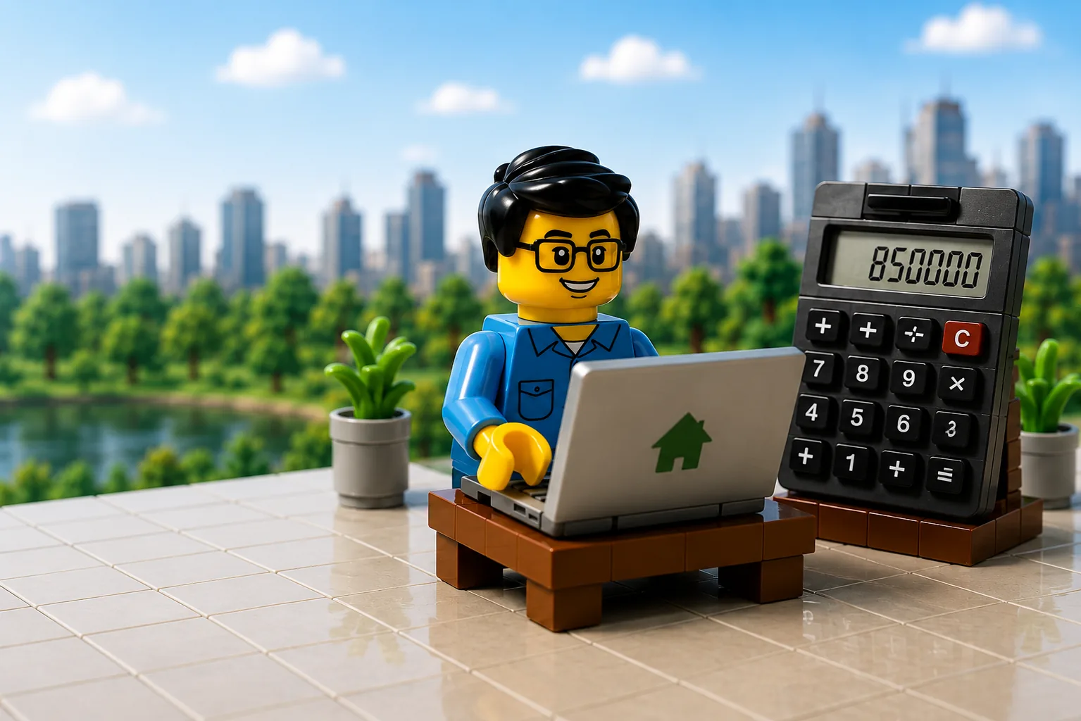 Refinance calculator and home loan review planning